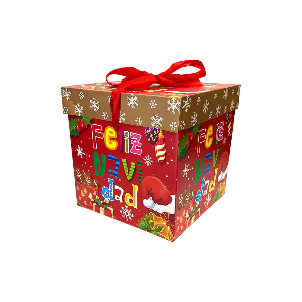 Caja de Regalo Navidad 15 x 15 x 15 cm Itrade