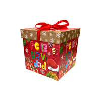 Caja de Regalo Navidad 15 x 15 x 15 cm Itrade