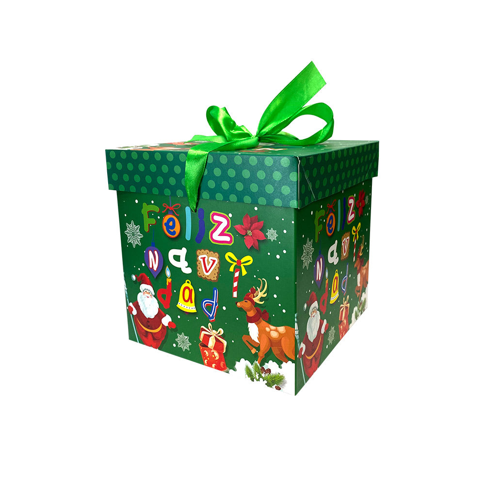 Caja de Regalo Navidad 15 x 15 x 15 cm Itrade