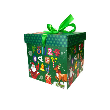 Caja de Regalo Navidad 15 x 15 x 15 cm Itrade