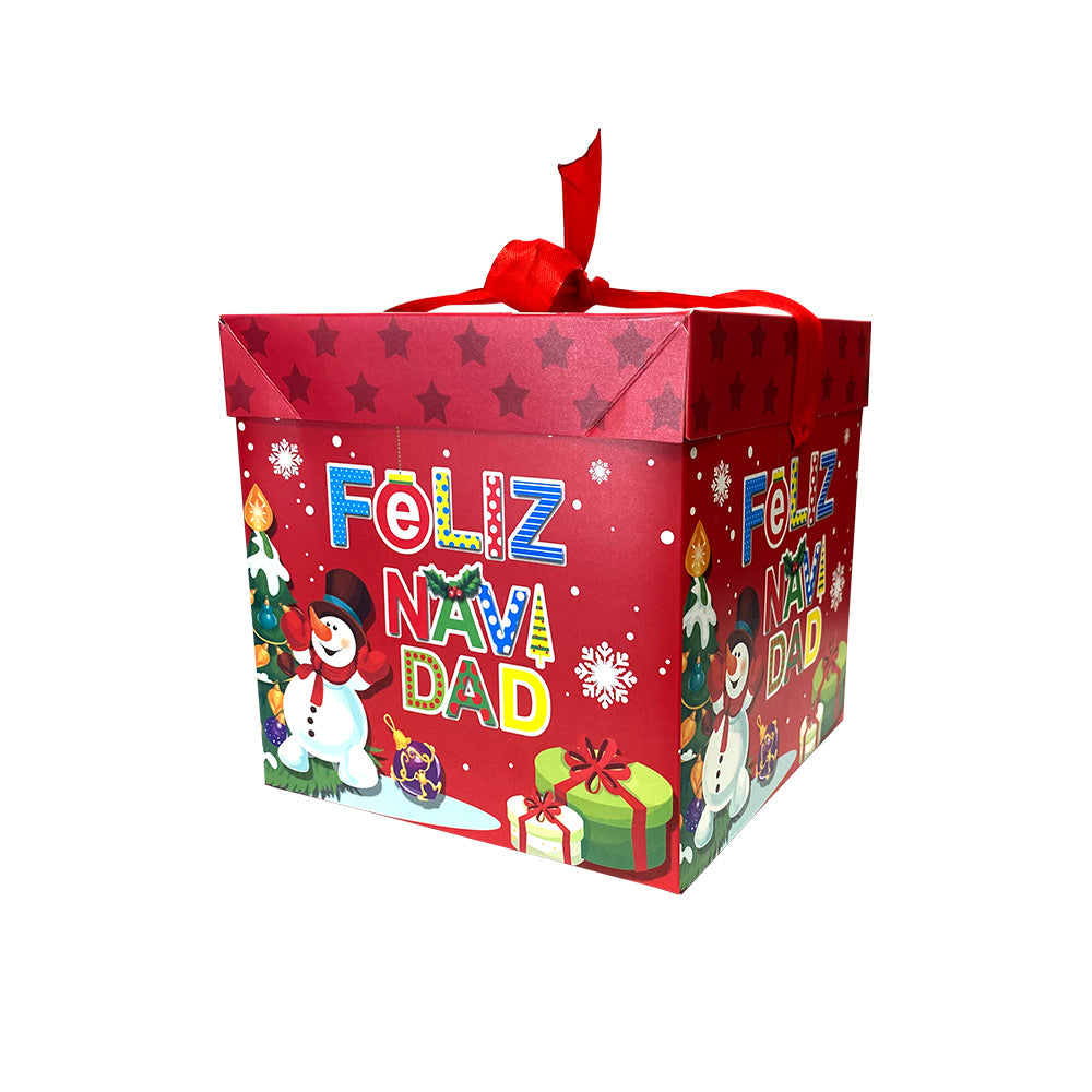 Caja de Regalo Navidad 15 x 15 x 15 cm Itrade