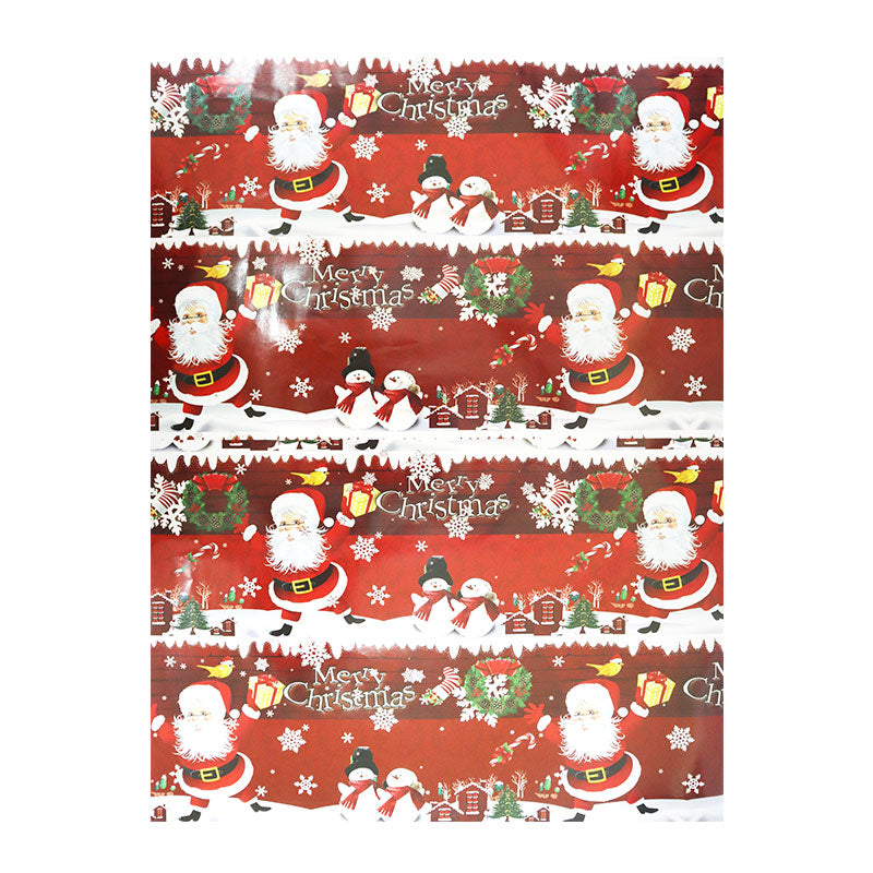 Papel de Regalo Navideño #1 75 x 51 cm 80 grs Paquete/10 piezas Itrade