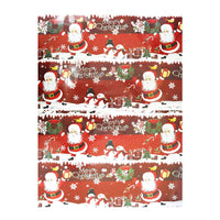 Papel de Regalo Navideño #1 75 x 51 cm 80 grs Paquete/10 piezas Itrade