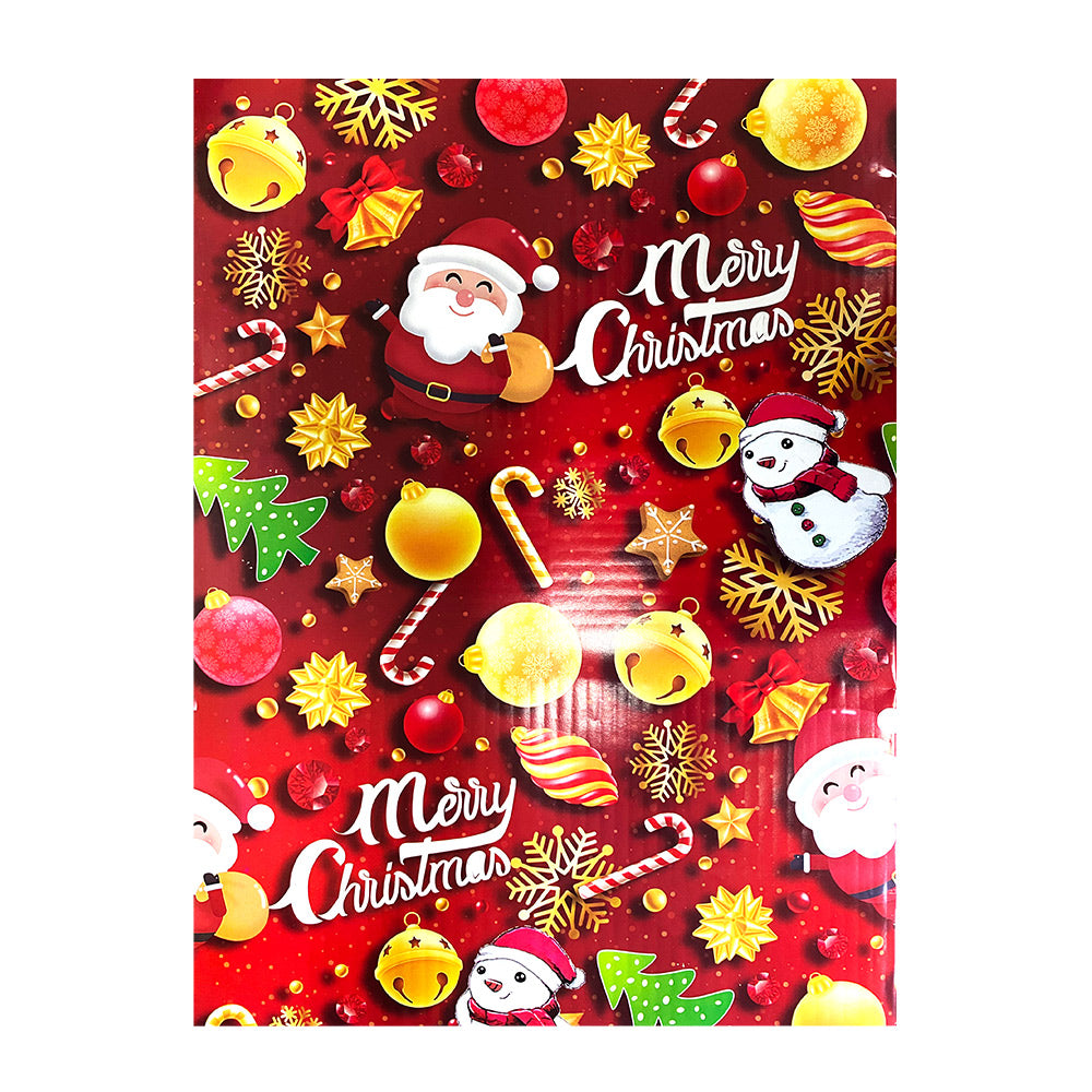 Papel de Regalo Navideño #6 75 x 51 cm 80 grs Paquete/10 piezas Itrade