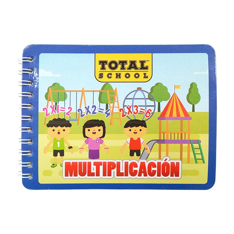 Cuaderno Act. Big Multiplicación 14 x 10.5 cm Total School