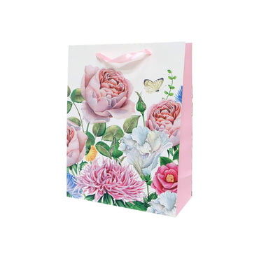 Bolsa de Regalo Flores Mediano 32 x 25 x 11 cm ITrade