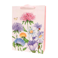 Bolsa de Regalo Flores Grande 42 x 31 x 12 cm ITrade