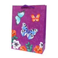 Bolsa de Regalo Mariposas Grande 40 x 30 x 12 cm ITrade