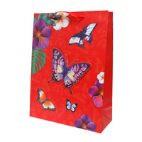 Bolsa de Regalo Mariposas Grande 40 x 30 x 12 cm ITrade