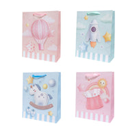 Bolsa de Regalo Baby Shower Mediano 32 x 26 x 10 cm ITrade