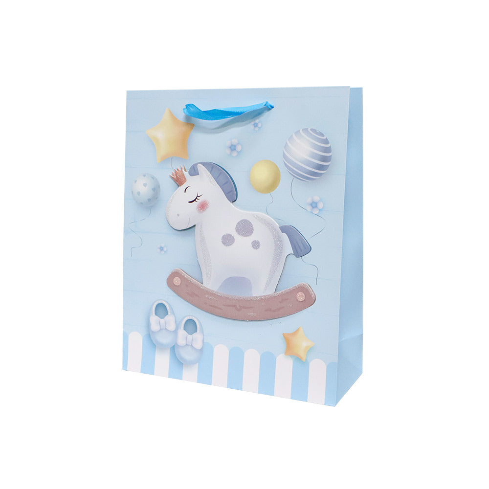 Bolsa de Regalo Baby Shower Mediano 32 x 26 x 10 cm ITrade