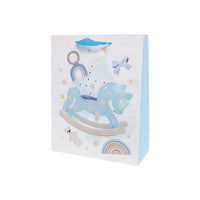 Bolsa de Regalo Baby Shower Mediano 32 x 26 x 10 cm ITrade