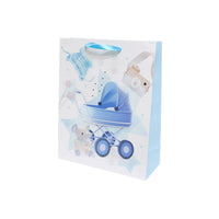 Bolsa de Regalo Baby Shower Mediano 32 x 26 x 10 cm ITrade