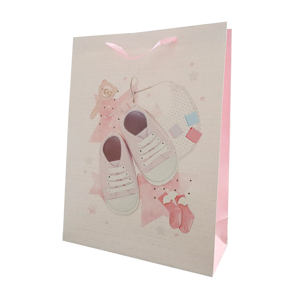 Bolsa de Regalo Baby Shower Grande 40 x 30 x 12 cm ITrade