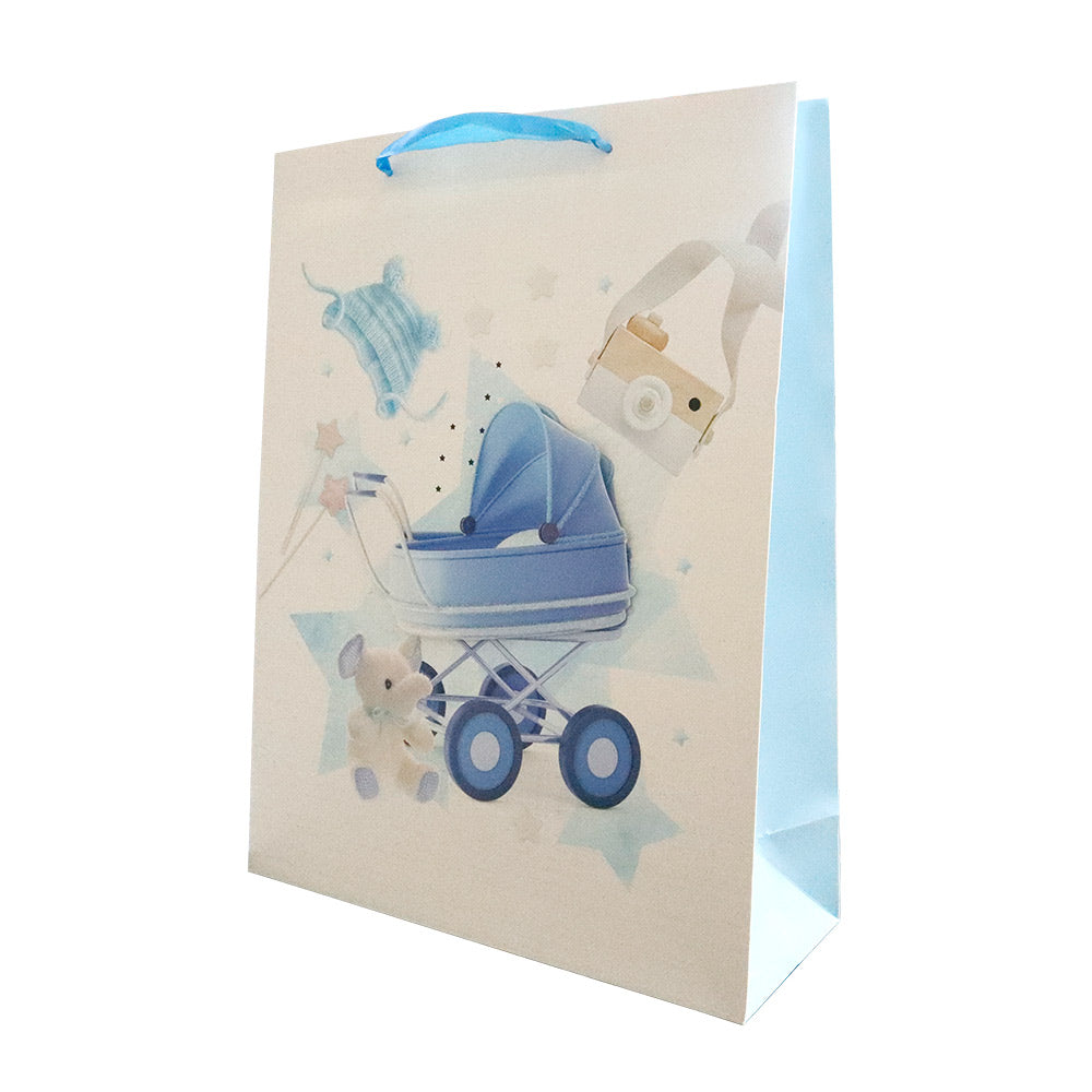 Bolsa de Regalo Baby Shower Grande 40 x 30 x 12 cm ITrade