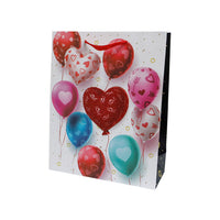 Bolsa de Regalo Mediana Corazones 32 x 26 x 10 cm 4 piezas ITrade