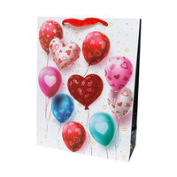 Bolsa de Regalo Grande Corazones 40 x 30 x 12 cm 4 piezas ITrade