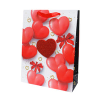 Bolsa de Regalo Grande Corazones 40 x 30 x 12 cm 4 piezas ITrade