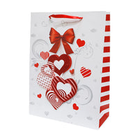 Bolsa de Regalo Grande Red Valentine 40 x 30 x 12 cm 4 piezas ITrade