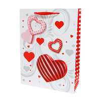 Bolsa de Regalo Grande Red Valentine 40 x 30 x 12 cm 4 piezas ITrade