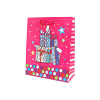 Bolsa de Regalo Fiesta Mediana 32 x 26 x 10 cm ITrade