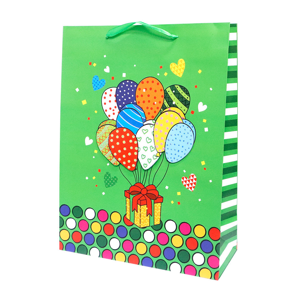 Bolsa de Regalo Fiesta Grande 40 x 30 x 12 cm ITrade