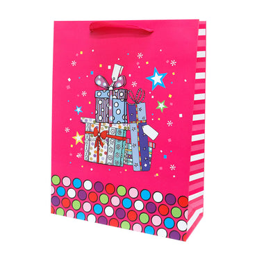 Bolsa de Regalo Fiesta Grande 40 x 30 x 12 cm ITrade