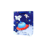 Bolsa de Regalo Niño Espacial Chico 23.5 x 19.5 x 8 cm ITrade