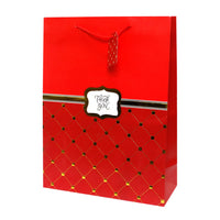 Bolsa de Regalo Golden Stamp Grande 40 x 30 x 12 cm ITrade