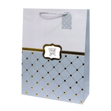 Bolsa de Regalo Golden Stamp Grande 40 x 30 x 12 cm ITrade