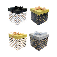 Caja de Regalo Armable Golden Box 15 x 15 x 15 cm ITrade