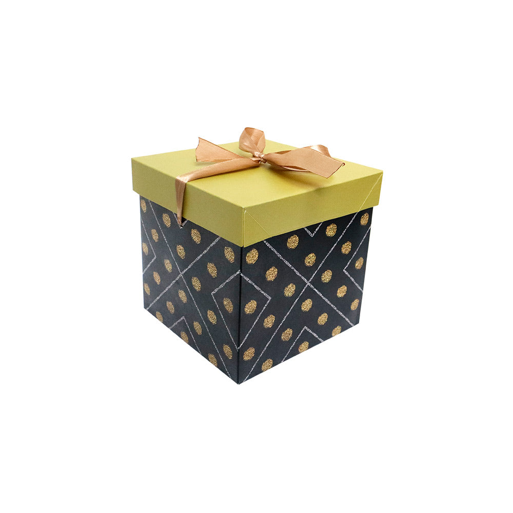 Caja de Regalo Armable Golden Box 15 x 15 x 15 cm ITrade