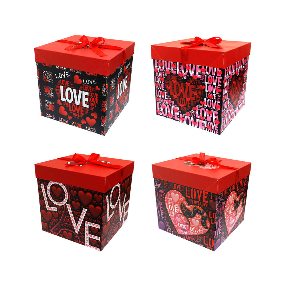 Caja de Regalo Armable 22 x 22 x 22 cm ILove ITrade