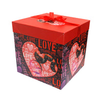 Caja de Regalo Armable 22 x 22 x 22 cm ILove ITrade