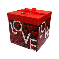 Caja de Regalo Armable 22 x 22 x 22 cm ILove ITrade