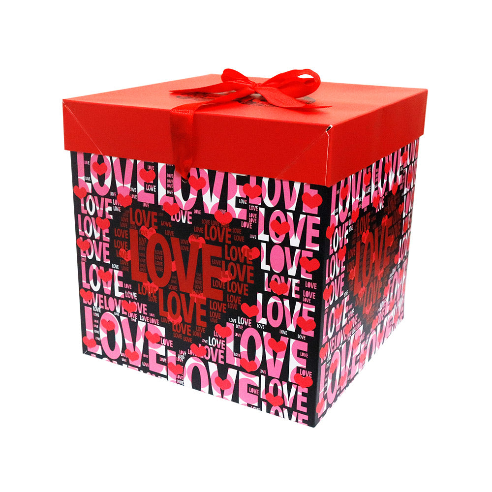 Caja de Regalo Armable 22 x 22 x 22 cm ILove ITrade