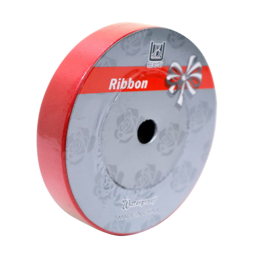 Cinta de Regalo Rojo #5 Rollo 50 metros ITrade