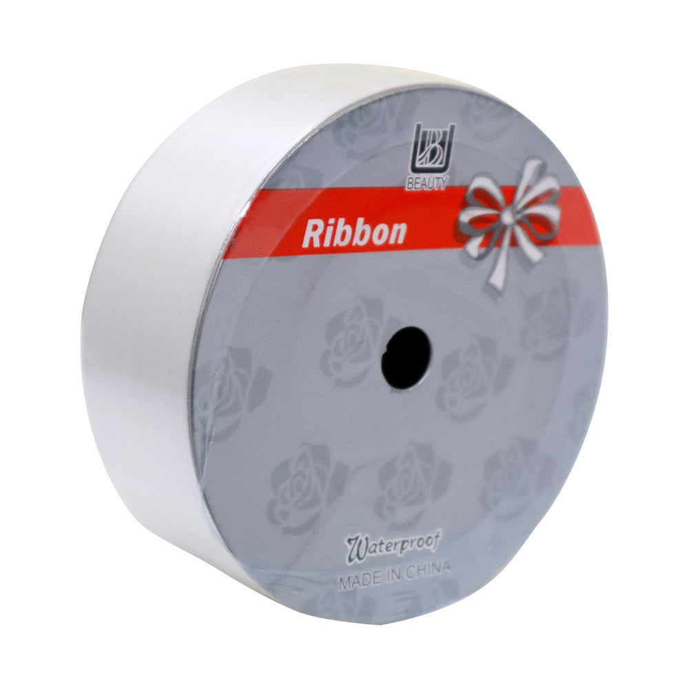 Cinta de Regalo Blanco #9 Rollo 50 metros ITrade