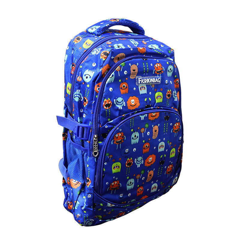 Mochila Escolar Azul BackPack ITrade