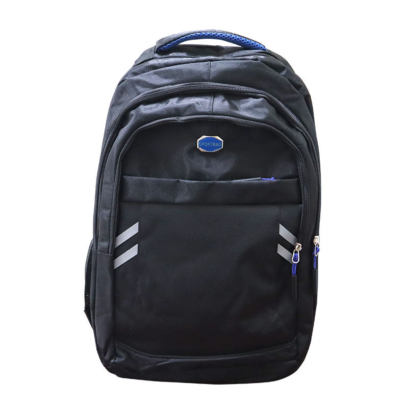 Mochila Escolar Negro Back Pack ITrade