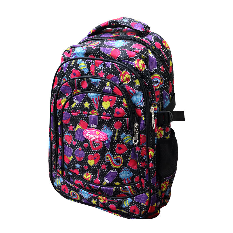 Mochila Back Pack Ice Negro ITrade