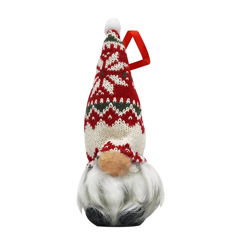 ADORNO NAVIDAD COLGANTE BARBA SANTA ITRADE SANTA LIGHT