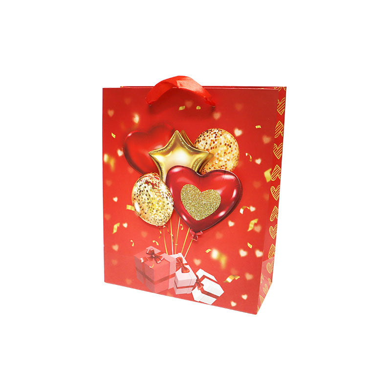 Bolsa de Regalo San Valentin Chica Love 23.5 x 19.5 x 8 cm ITrade