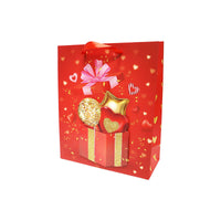 Bolsa de Regalo San Valentin Chica Love 23.5 x 19.5 x 8 cm ITrade