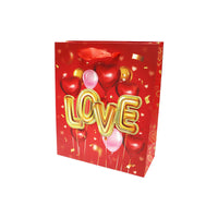 Bolsa de Regalo San Valentin Chica Love 23.5 x 19.5 x 8 cm ITrade