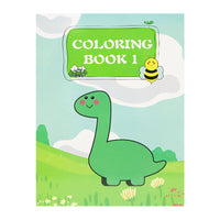 Libro para Colorear con Stickers ITrade