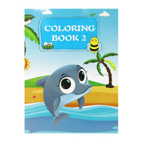 Libro para Colorear con Stickers ITrade