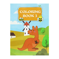 Libro para Colorear con Stickers ITrade