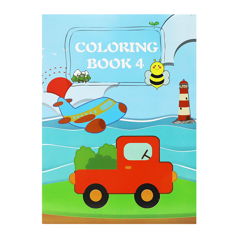 Libro para Colorear con Stickers ITrade