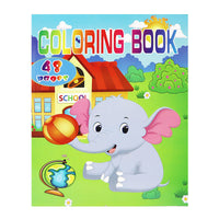 Libro para Colorear con Stickers 48 pag ITrade